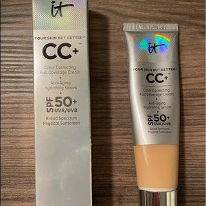 Like new It Cosmetics CC+ Cream